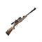 petites annonces chasse pêche : Pack carabine à plomb Stoeger RX40 Bois et lunette 3-9x40AO - Cal. 4.5 - Pack simple
