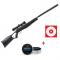 petites annonces chasse pêche : Pack carabine à plomb Crosman F4 NP avec lunette 4x32 - Cal. 4.5 - Pack complet