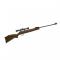 petites annonces chasse pêche : Pack carabine à plomb Remington express bois NP avec lunette 4x32 - Cal. 4.5 - Pack simple