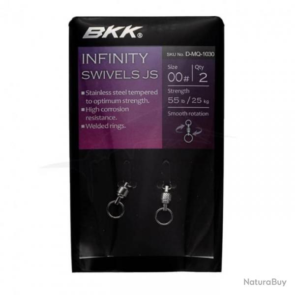 Emerillons BKK Infinity Swivel JS 00