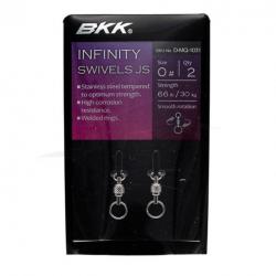 Emerillons BKK Infinity Swivel JS 0