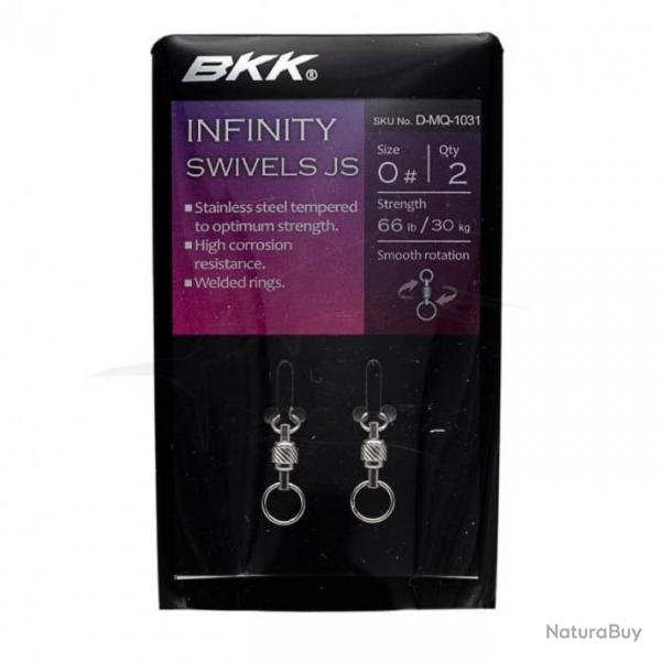 Emerillons BKK Infinity Swivel JS 0