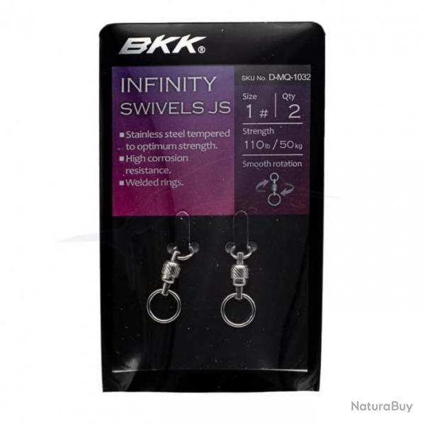 Emerillons BKK Infinity Swivel JS 1