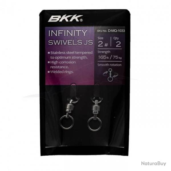 Emerillons BKK Infinity Swivel JS 2