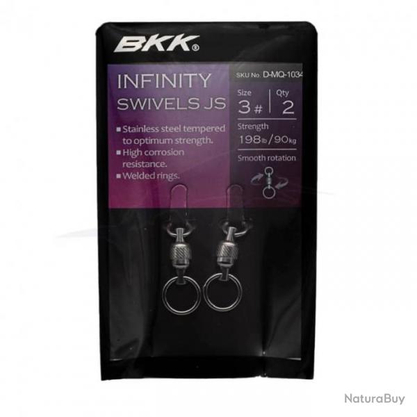Emerillons BKK Infinity Swivel JS 3