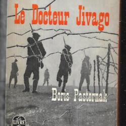 le docteur jivago de boris pasternak , révolution russe livre de poche