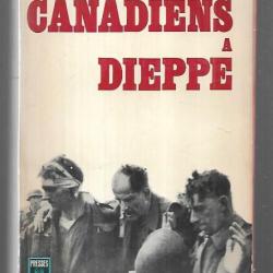 les canadiens à dieppe 19 aout 1942 de jacques mordal presses pocket