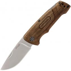 Couteau Walther BWK 2 BLUE WOOD KNIFE