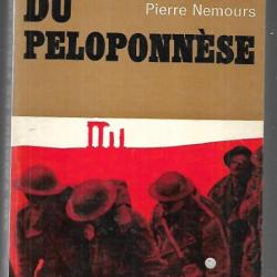 les vaincus du péloponnèse collection feu fleuve noir de pierre nemours , grèce