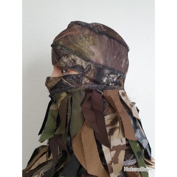 MASQUE SOLOGNE CAMOUFLAGE 3D ABSOLUTE SEASON