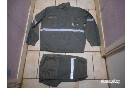 Veste et pantalon armée de l'air taille 50 Tenues complètes