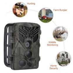 Caméra de chasse sans fil HC810LTE,20MP/1080P, 4G,système de suivi des pistes LIVRAISON GRATUITE !!!