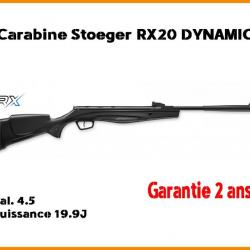 STOEGER RX20 DYNAMIC CAL4.5 19.9J