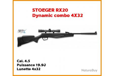 Carabine Stoeger RX20 4.5mm (20 Joules) - Armurerie Loisir