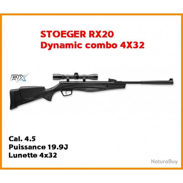 Carabine Stoeger RX20 Dynamic Combo cal 4.5 mm + lunette 4x32