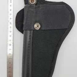 Holster cuir et cordura "Uncle Mike's".
