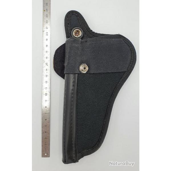 Holster cuir et cordura "Uncle Mike's".