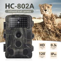 Caméra infrarouge 2.7K 24mp HC802A, Surveillance de la faune, Vision nocturne,LIVRAISON GRATUITE !!!