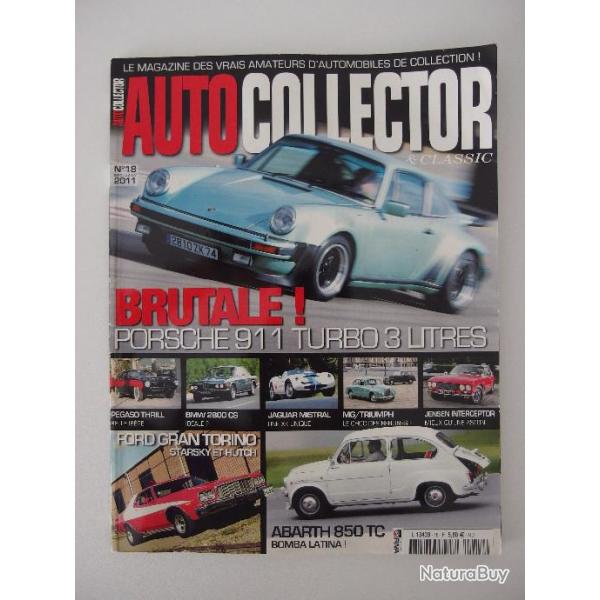 Autocollector & classic no 18