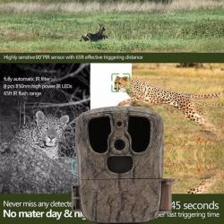 Caméra de chasse sans fil à infrarouge 20mp, 1080P, suivi de la faune LIVRAISON GRATUITE !!!