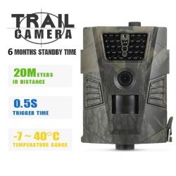 Caméra de chasse HT001, 8MP, Vision nocturne, pièges de Surveillance LIVRAISON GRATUITE !!!
