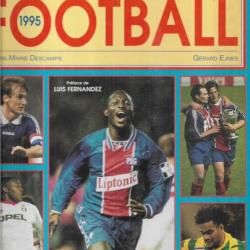 le livre d'or du football 1995 de pierre marie descamps