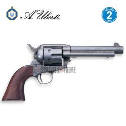 Revolver UBERTI 1873 Cattleman Old Model Acier Cal 45 Colt 7.1/2" BLEU