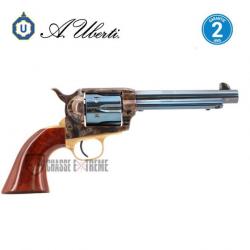 Revolver UBERTI 1873 Cattleman New Model Laiton 5.1/2" Cal 45 Colt Bleu