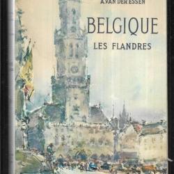 belgique les flandres de a.van der essen, collection les beaux pays