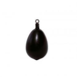 PLOMB OEUF MER PLASTIFIE NOIR PAR 1 80gr