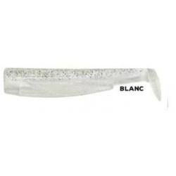 BLACK MINNOW 120 COMBO SHORE 12GR Tete plombee rouge / corps blanc