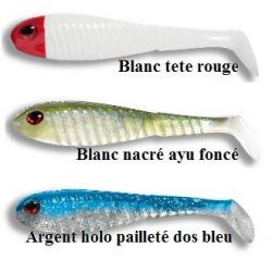 MISTER D 105CM PAR 4 NPC Argent holo paill dos bleu 153