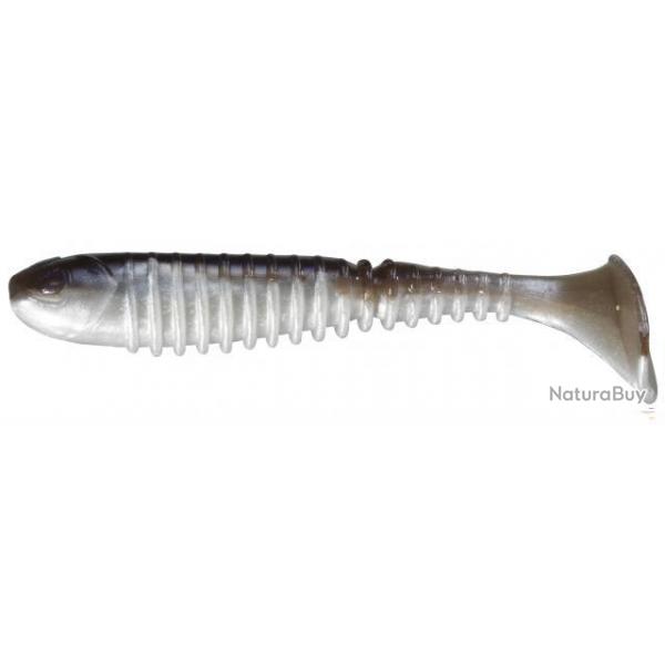 FLEX RIB SHAD 3.5pouces 9CM SMELT PAR 75 NPC