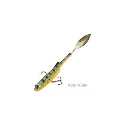 Leurre Souple Sakura Slash Blade 12.5 Cm Red Tiger - Pour Brochet, Avec Hameçons Owner