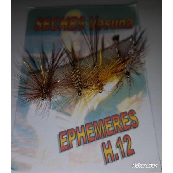 BLISTER 4 SECHE EPHEMERES