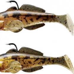 LIVE TARGET GOBY TAIL 8CM NPC Natural/gold