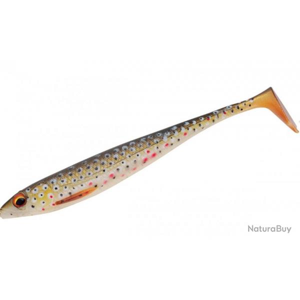 DUCKFIN SHAD 12.5CM PAR 5 NPC Brown trout