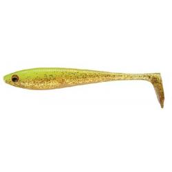 DUCKFIN SHAD 12.5CM PAR 5 NPC UV Chartreuse