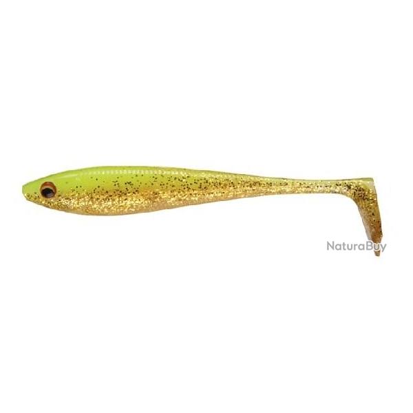 DUCKFIN SHAD 12.5CM PAR 5 NPC UV Chartreuse