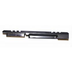 Rail de lunette MAS36 type FRF1 FRG2 systeme picatinny usiné en acier bronzé noir mont