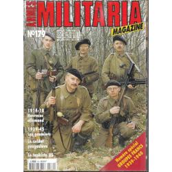 Militaria magazine 179 joachim marseille, goumiers, tankiste us, groupes francs, tigre 1, havresac