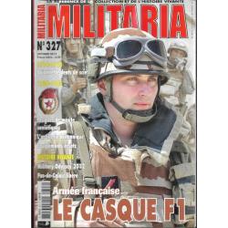 Militaria magazine 327 casque f1, igloo white au vietnam, insigne mérite armée rouge , muletiers