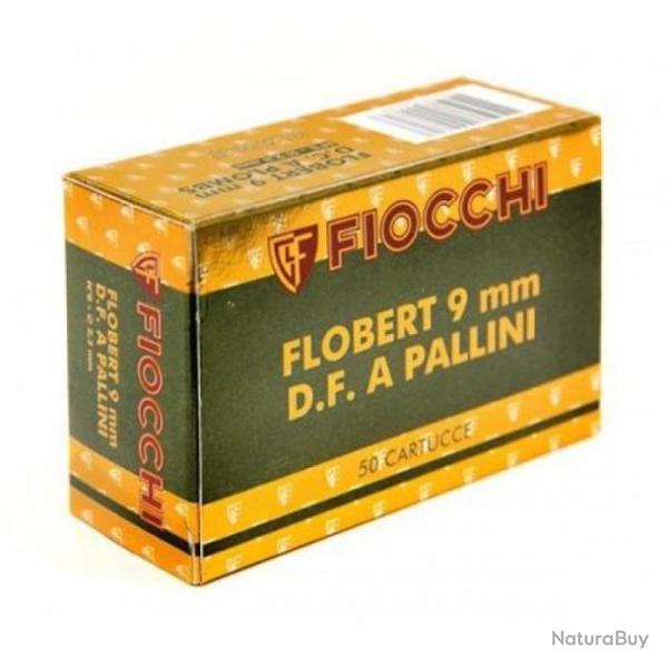 Cartouches Fiocchi Flobert - Cal. 9 mm flobert - 6