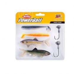 Pack leurre Berkley Pro pack zander