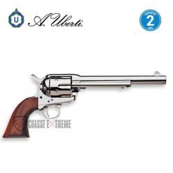 Revolver UBERTI 1873 Cattleman New Model Acier 7.1/2" Cal 45 Colt Inox