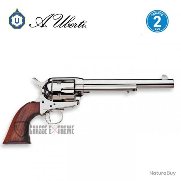 Revolver UBERTI 1873 Cattleman New Model Acier 7.1/2" Cal 45 Colt Bleu