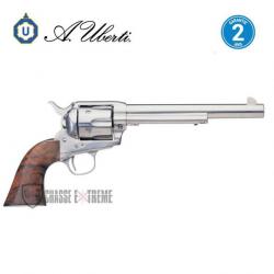 Revolver UBERTI 1873 Cattleman New Model Acier Cal 45 Colt 5.1/2" Inox