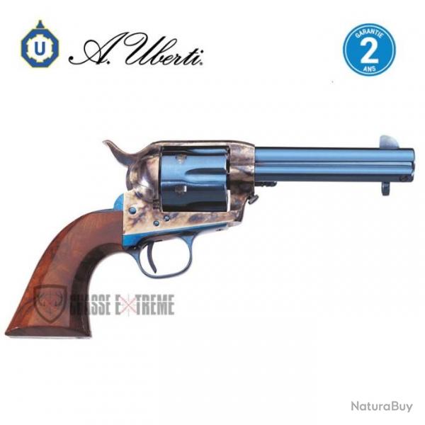 Revolver UBERTI 1873 Cattleman New Model Acier Cal 45 Colt 5.1/2" Bleu