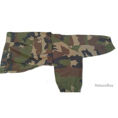 Treillis F2 Armée Française Pantalon Treillis Militaire F2 Camouflage - 85% Coton | Style Army Français Treillis Guerilla