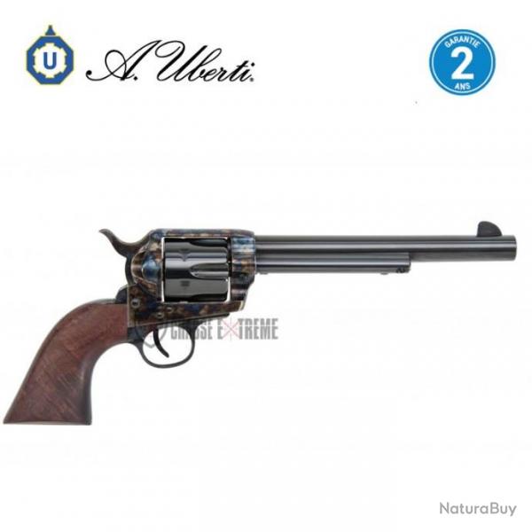 Revolver UBERTI 1873 Cattleman New Model Acier 7.1/2" Cal 357 Mag Bronz